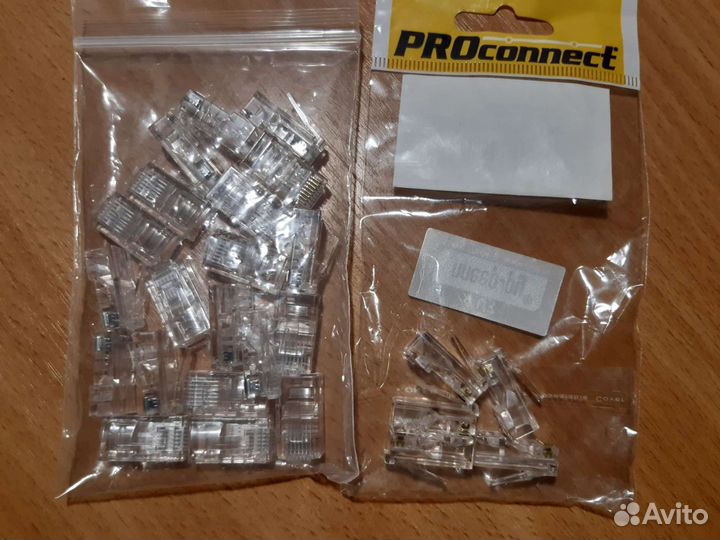 Коннекторы rj 45