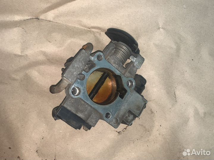 Дроссельная заслонка дэу нексия