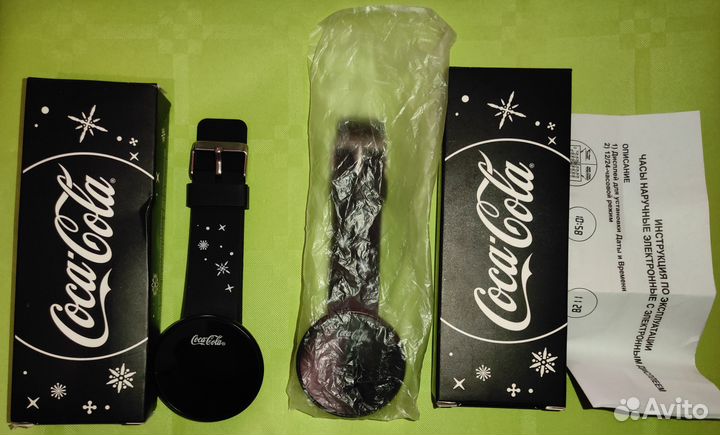 Coca Cola часы