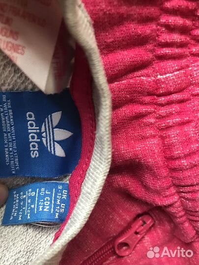 Костюм Adidas для девочки 80 оригинал