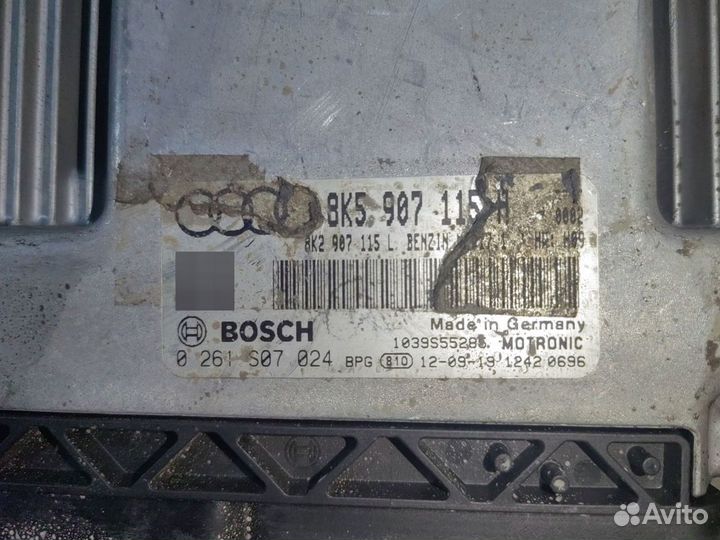 Эбу 8K5907115H audi A4 2.0T cdnb