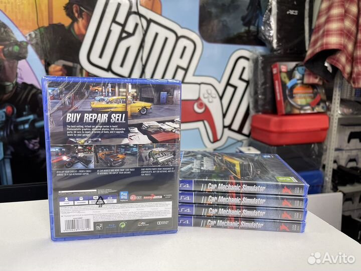 Car mechanic simulator ps4