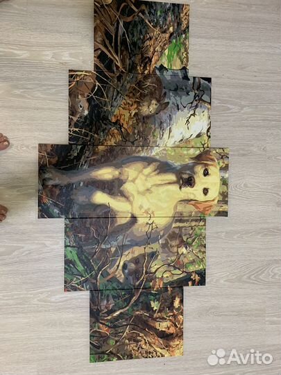 Картина по номерам готовая