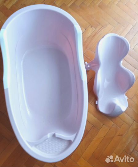 Ванночка + горка + гамак