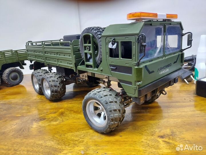 WPL грузовики на радиоуправлении