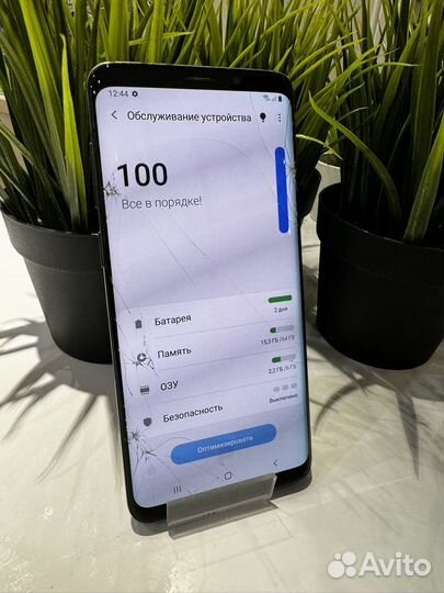 Samsung Galaxy S9 Plus, 6/64 ГБ