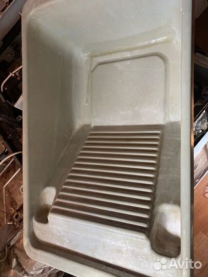 Таз на ванну для ручной стирки