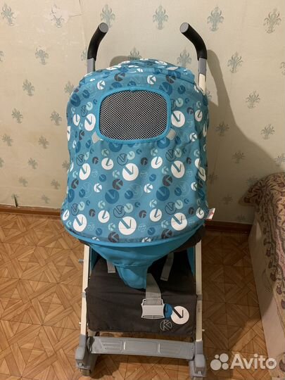 Прогулочная коляска трость