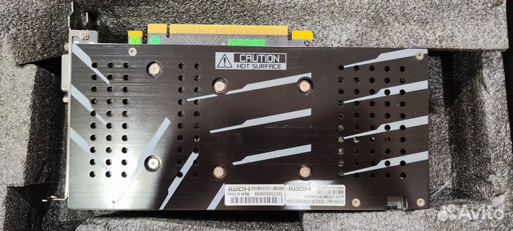 Видеокарта gtx 1660 super KFA2