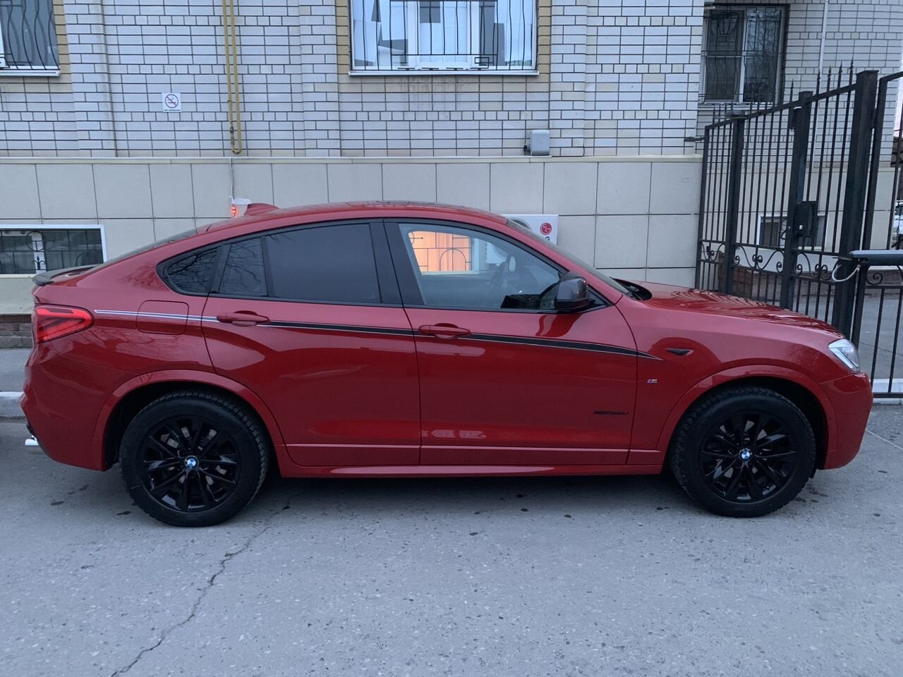 BMW X4: фото владельца