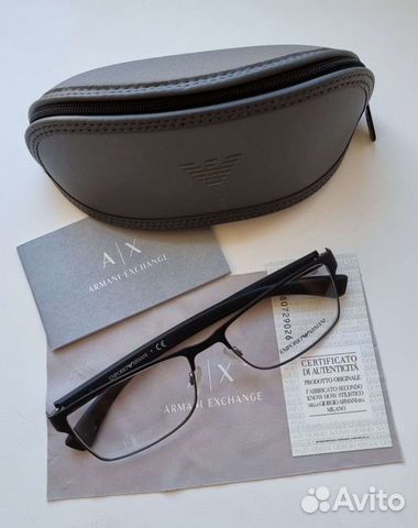 Оправа мужская emporio armani