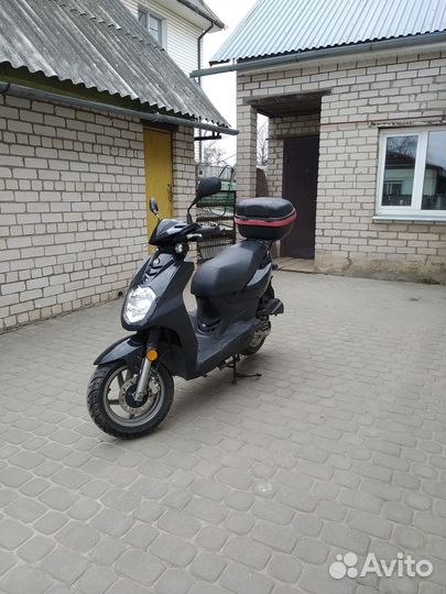 Скутер SYM orbit 50