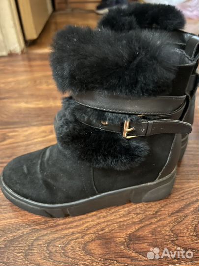 Сапоги женские зимние 36р