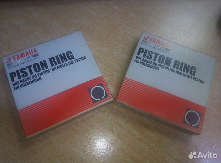 Кольца поршневые на Yamaha viking 540,8R6-11601-00