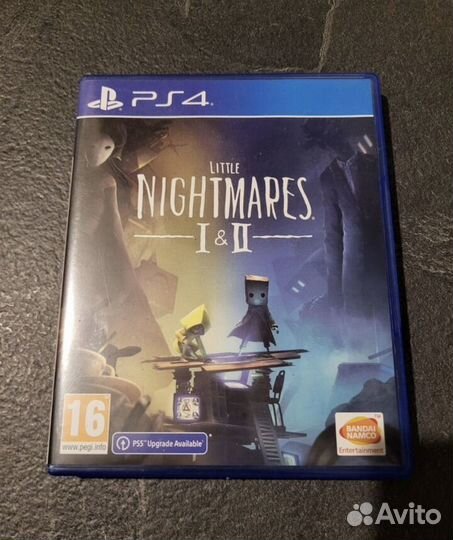 Little nightmares 1 2 части ps4 ps5