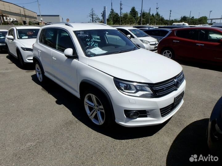 На запчасти VW Tiguan R-line, 2.0 TSI, DQ500