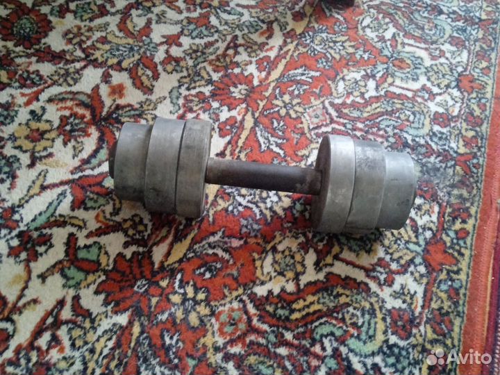 Гантели разборные 17 кг