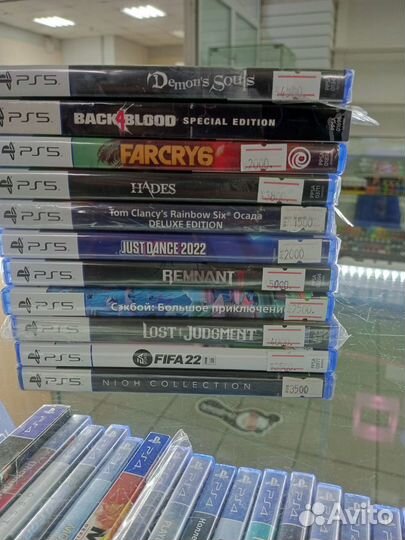Игры для ps5