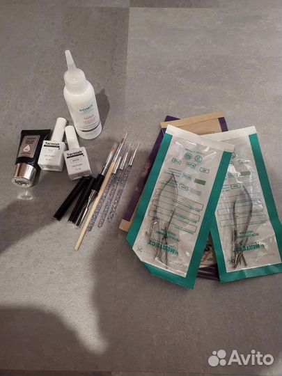 Маникюрный набор для гель лака