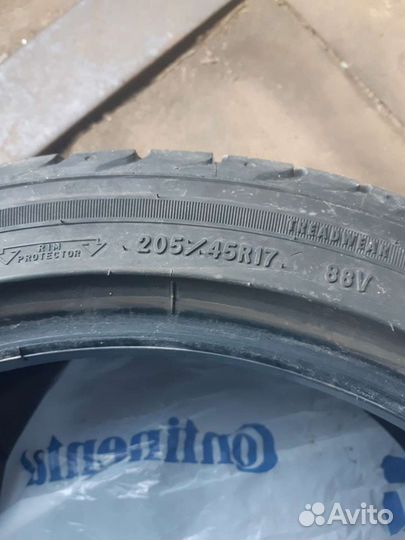 Goodyear Eagle Sport TZ 205/45 R17