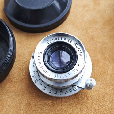 Leitz Summaron 3,5cm 3,5 m39 1950г
