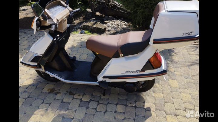 Honda Spacy 125 Striker Elite JF02