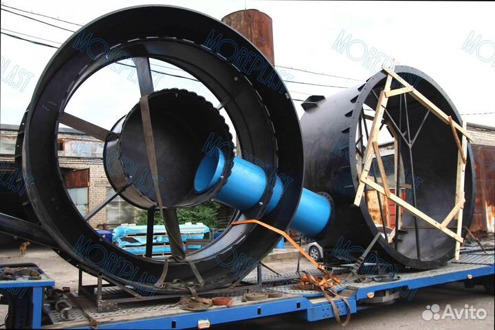 Камера входа стоков для городской канализации