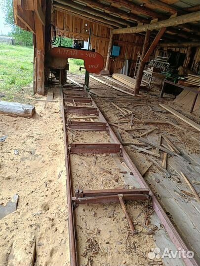 Ленточная пилорама бу