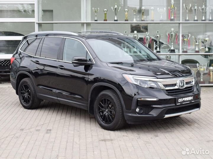 Honda Pilot 3.5 AT, 2019, 49 000 км