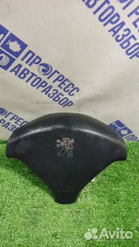 Подушка безопасности в руль (airbag) Peugeot 307