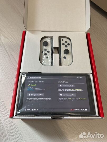 Установка Picofly Nintendo Switch