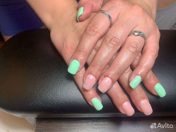 Маникюр на дому