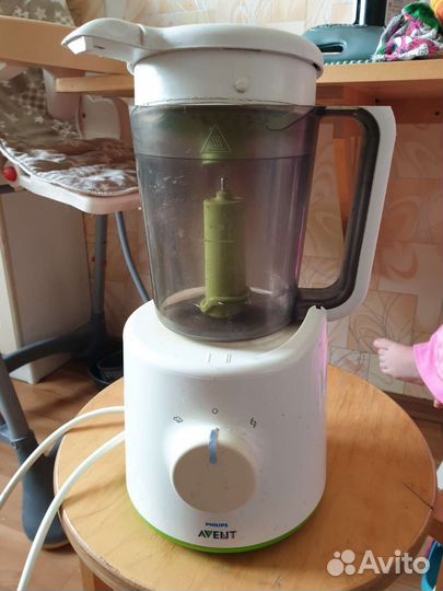 Пароварка блендер philips avent 2 в 1