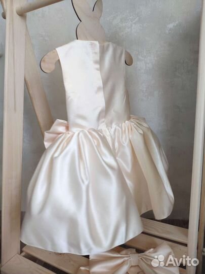 Платье для девочки 74 80 86