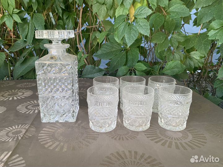 Хрустальная посуда СССР