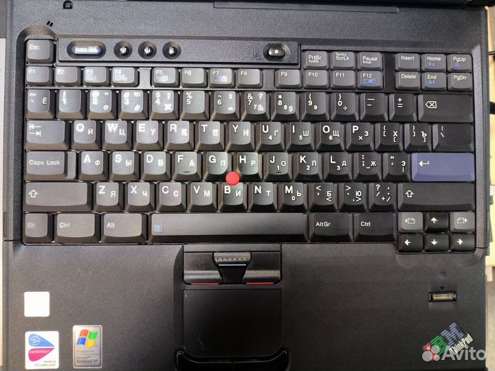 Ibm thinkpad T43 14