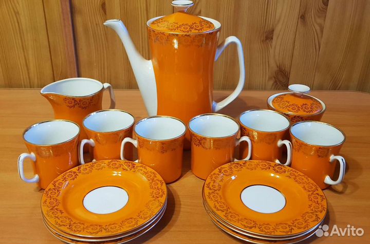 Сервиз кофейный