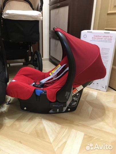 Автокресла Britax Romer с адаптером для Бугабу