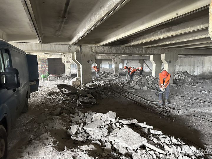 Аренда отбойных молотков