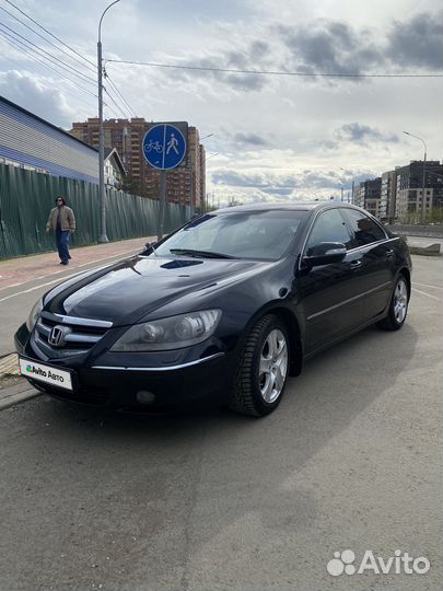 Honda Legend 3.5 AT, 2006, 197 000 км