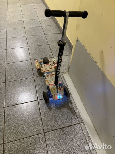 Самокат детский