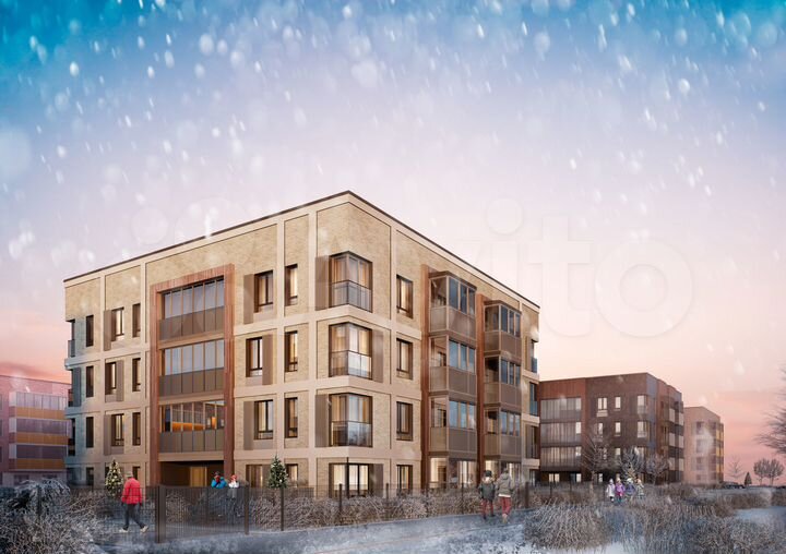 Квартира-студия, 27,1 м², 2/5 эт.