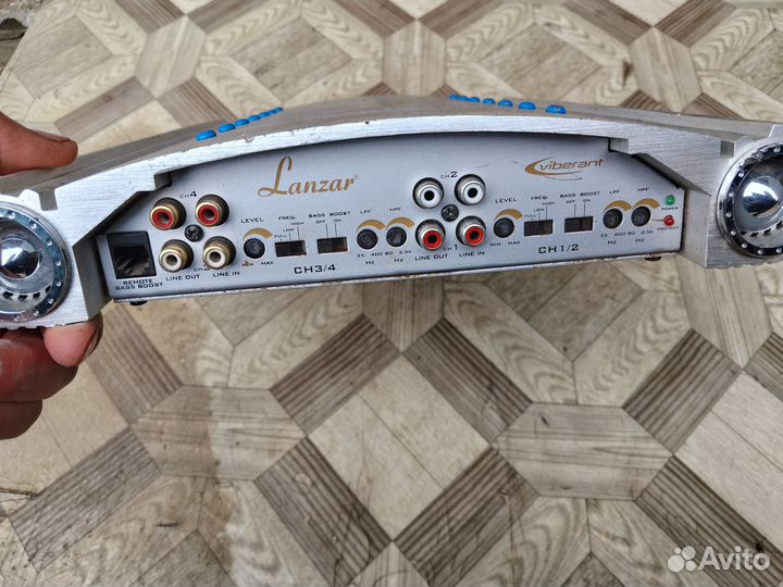 Усилитель Ланзар. 2-х и 4-х канальный