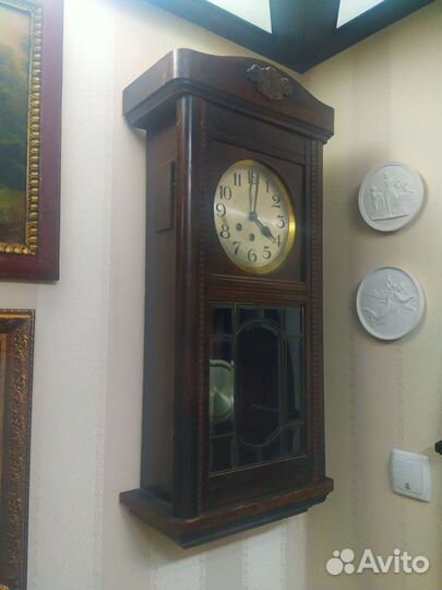 Часы антикварные F.M.S