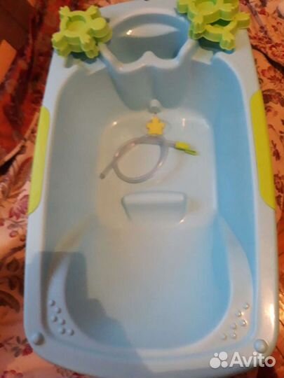 Ванночка для купания 0+