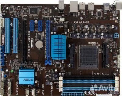 Материнская плата asus M5A97 LE R2.0
