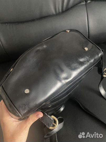 Рюкзак женский кожаный