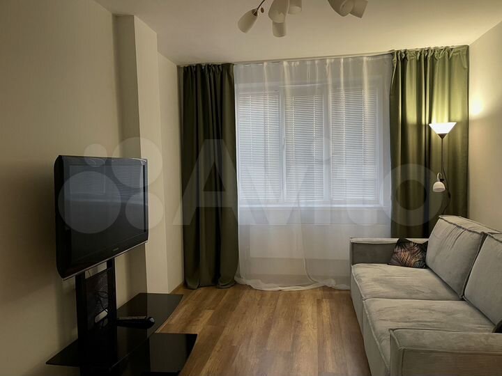 1-к. квартира, 40 м², 12/17 эт.