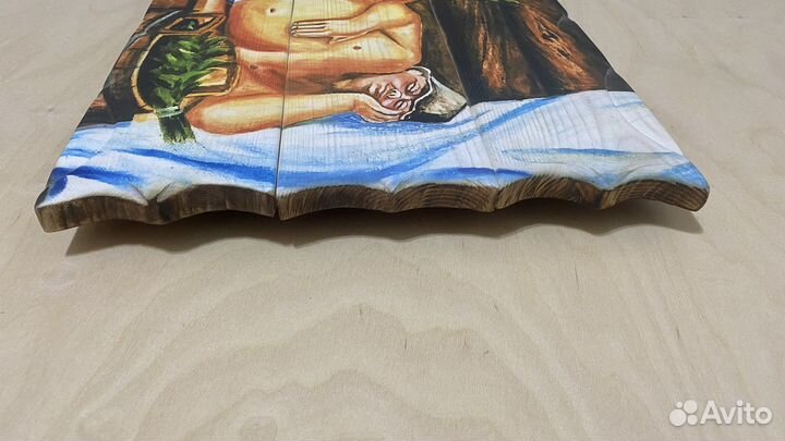 Картина на массиве 