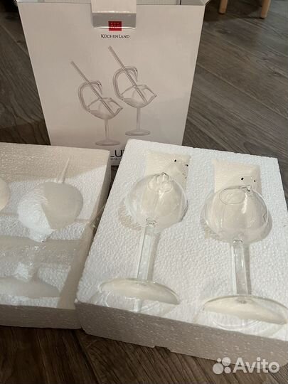 Бокалы птички / KuchenLend